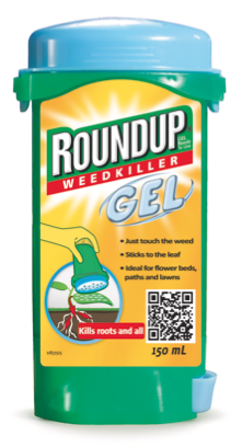 ROUNDUP GEL &#8211; Accurate weed killing with One Touch!